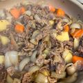 ｓdream's cooksnap of when they made しっかり味ほくほく肉じゃがフライパン無水.