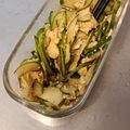アクセル☆'s cooksnap of when they made サラダチキンを使って簡単きゅうりのサラダ.