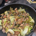 rice's cooksnap of when they made 生姜香る♪豚こまと白菜の中華あんかけ.