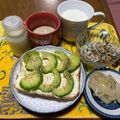クックchitann's cooksnap of when they made クリームチーズ&アボカドのトースト….