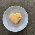 クックDHTPYB☆'s cooksnap of when they made 簡単♪バナナのスコーン♪.