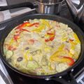 spr's cooksnap of when they made 簡単☆濃厚グリーンカレー（タイカレー）.