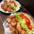 naopon☆'s cooksnap of when they made ＊冷めてもおいしい！揚げない！から揚げ＊.