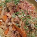 ５６５６３'s cooksnap of when they made バター醤油の簡単焼きうどん.