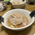 ゆいランラン's cooksnap of when they made 簡単副菜♪白菜とエノキの蒸し煮.