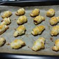 クックWQX628☆'s cooksnap of when they made 冷凍パイシートで簡単チョコクロワッサン♡.