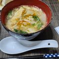 ちぃちゃん31513's cooksnap of when they made 酸辣湯風ワンタンスープ＊ぽん酢で簡単.