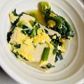 ゆっけどーん's cooksnap of when they made 高野豆腐とほうれん草の卵とじ.