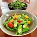 Superlittleboo's cooksnap of when they made ポリポリいく！オクラのまろやか白だし漬け.