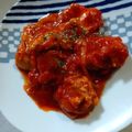 ちえりんちえりん's cooksnap of when they made 簡単☆やわらか♪チキンのトマト煮.