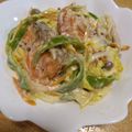 ふみこばあ's cooksnap of when they made 簡単美味しい！鮭としめじのマヨソース和え.
