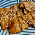 気まぐれ♡雨おんな's cooksnap of when they made いわしの蒲焼き☆甘酢生姜味でさっぱり旨い.