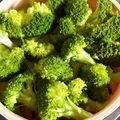 のんべぇヒロ's cooksnap of when they made 濃くて美味しい！ブロッコリーの蒸篭蒸し.