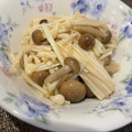 run※'s cooksnap of when they made 簡単1品作り置き！しめじ・えのきのマリネ.