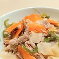 イエローバード's cooksnap of when they made 冷凍作り置き！豚しゃぶポン酢温野菜蒸し.