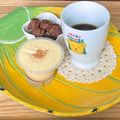 まこさんど's cooksnap of when they made 簡単！美味！お好きなプリンにシナモン.