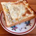 Ktwinkle's cooksnap of when they made *オリーブオイルdeしらすトースト*.
