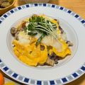 makos's cooksnap of when they made 和風オムライス♪大根おろし＆ポン酢ソース.