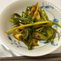 pxr's cooksnap of when they made ラーメン屋のおつまみ☆再現辛ネギ.