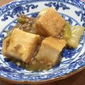 ほっ♪'s cooksnap of when they made 豚肉とカブと厚揚げのあんかけ煮.