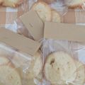 ぱる's cooksnap of when they made さくさく！簡単ラングドシャクッキー.