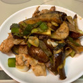 あとさきちゃん's cooksnap of when they made 豚コマと茄子と長ネギの胡麻味噌炒め♪.