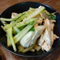 ばたみそーぱん☆'s cooksnap of when they made 作り置きに♡鶏胸肉ときゅうりのピリ辛和え.