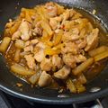 Unaken's cooksnap of when they made 鶏肉と大根の中華炒め煮.