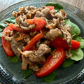 pali's cooksnap of when they made もっちり♪トマトと豚肉の生姜風味炒め.