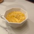 komugiko4's cooksnap of when they made 卵ととうもろこしの中華風スープ.