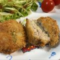 tutocook's cooksnap of when they made メンチカツ☆キャベツ豚肉でｼﾞｭｰｼｰ.