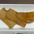 ＊＊天然水＊＊'s cooksnap of when they made かぶのしょうが焼き.