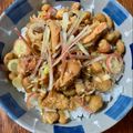 ☆さぶ☆☆'s cooksnap of when they made ＊絶品！納豆鯖味噌のっけ丼＊.