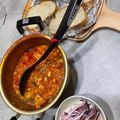 クックIIR6PQ☆'s cooksnap of when they made トマト缶で煮ました☆チキン＆大豆.