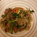 dollyj's cooksnap of when they made ✿野菜たっぷり本格チャプチェ✿.
