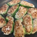 かおり 佐藤's cooksnap of when they made 【楽めし】簡単美味しい♡ピーマンの肉詰め.