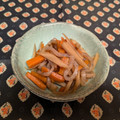 龍青空ママ's cooksnap of when they made 簡単#きんぴらごぼう.