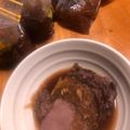だまちょ's cooksnap of when they made ジップ袋で！蝦夷鹿ロースの和風ロースト.