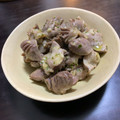 MACmasa's cooksnap of when they made 簡単！砂肝アヒージョ.
