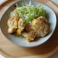 ケコハル's cooksnap of when they made ふわっとやわらか★鶏胸肉のり塩ピカタ.