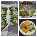 ほか弁ママ's cooksnap of when they made もっと簡単♪焼きスナップエンドウ.