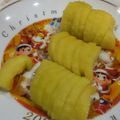 クックUGQ75J☆'s cooksnap of when they made ジップロックで簡単！たくあん漬物.