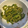 ちーかっちゃん's cooksnap of when they made 常備菜☆ゴーヤの胡麻和え.