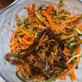 あーどぅん's cooksnap of when they made お腹すっきり！きくらげと人参の中華サラダ.