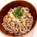 悠LOVE航's cooksnap of when they made 年越そばに♬お椀でちょこっと梅おろしそば.
