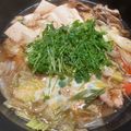 クックM6DK2O☆'s cooksnap of when they made 有名店の味を家庭で再現！醤油仕立ての鶏鍋.