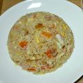 crr611's cooksnap of when they made 簡単★炊飯器チャーハン.
