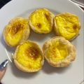 ガチュピン❤️'s cooksnap of when they made パイシートで簡単30分＊エッグタルト＊.