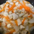 クック8SSYN0☆'s cooksnap of when they made 大根と鶏肉の白だしさっと煮.