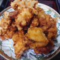 ひっこ's cooksnap of when they made 唐揚サクサクザクザク辛子いり.